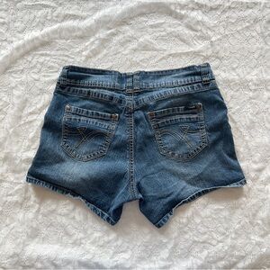 Angels Y2k Denim Shorts